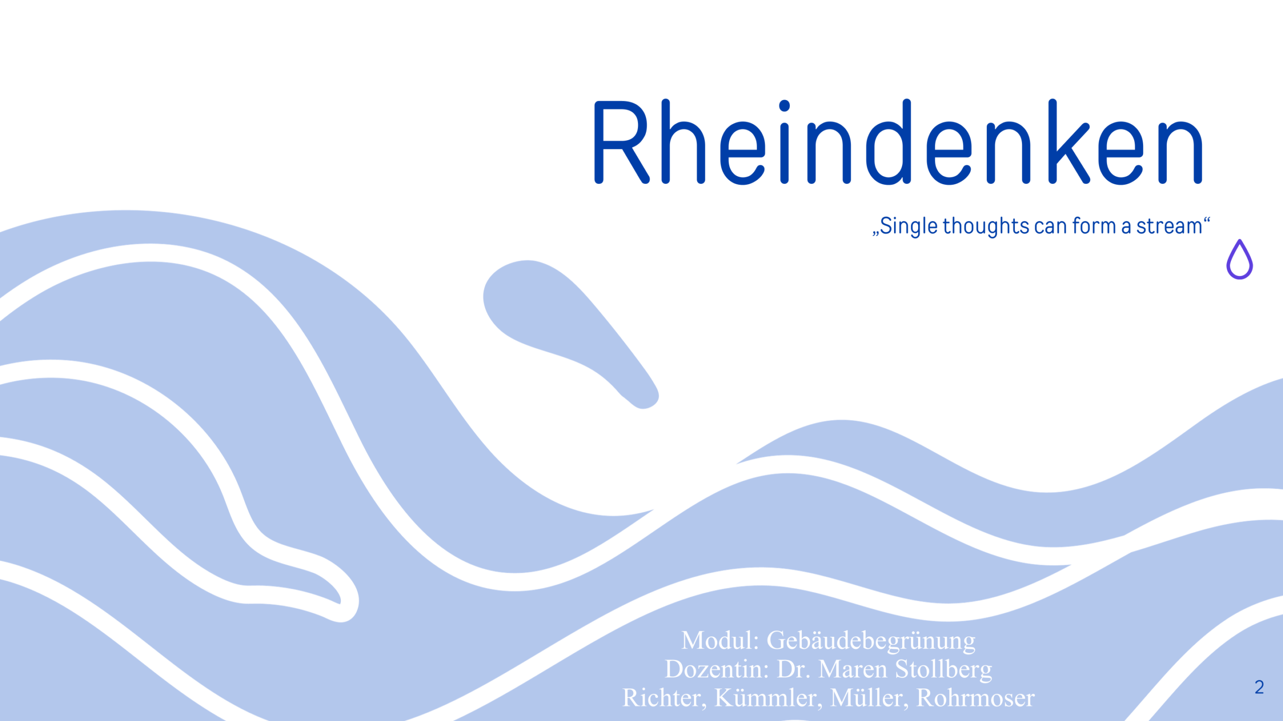 Rheindenken