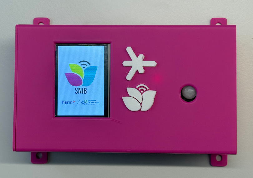Display mit Case