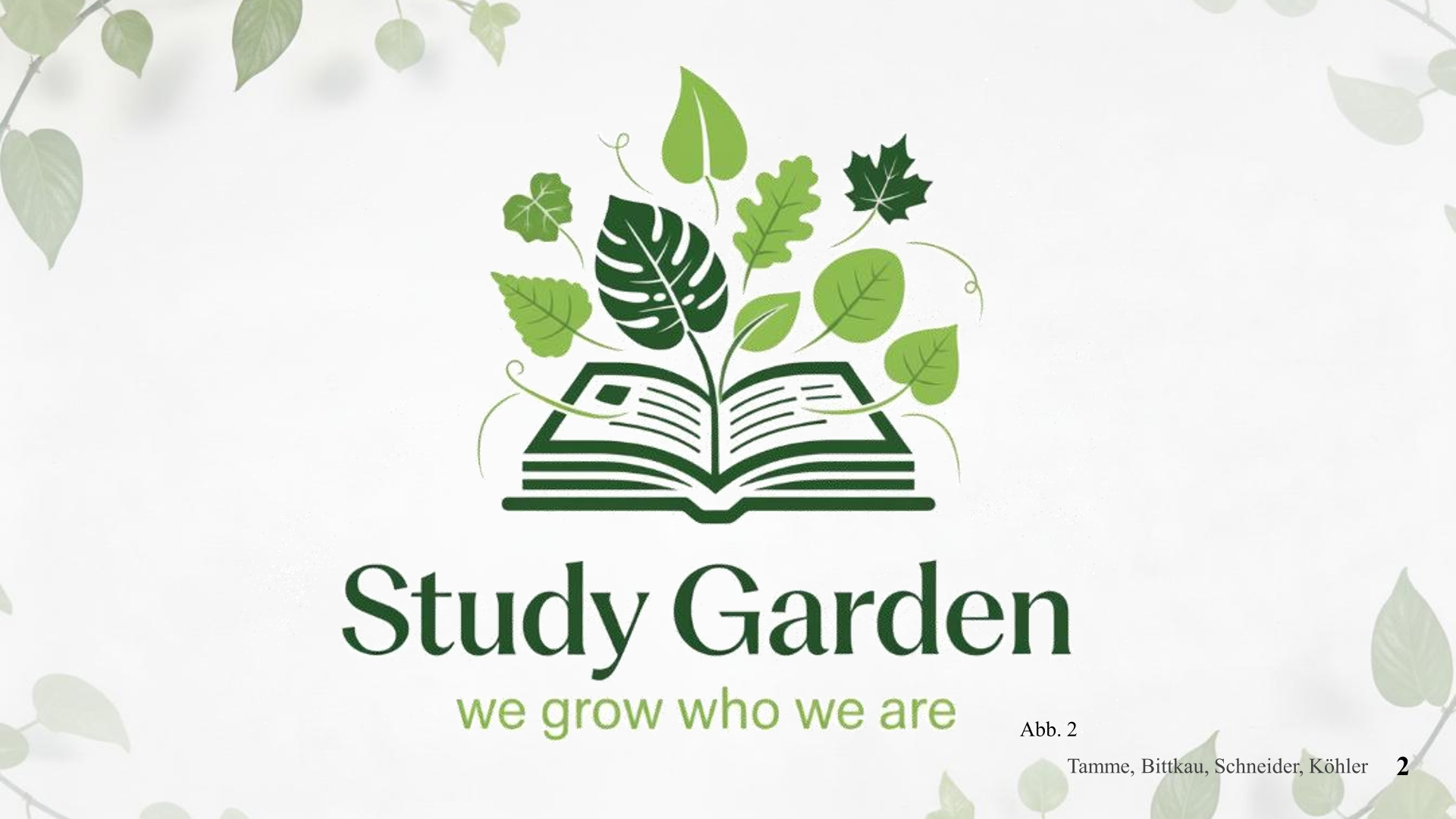 Study Garden